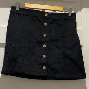 Womens Corduroy skirt